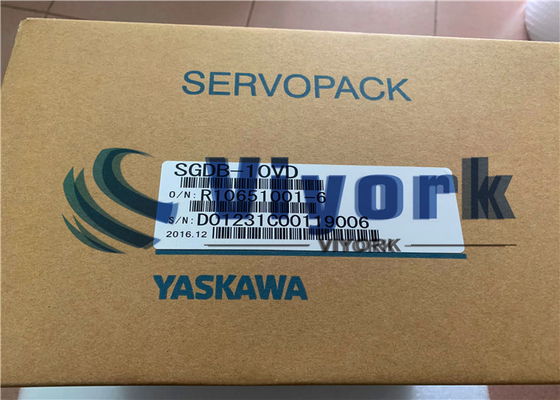 1KW 3PH 200V 8A AC Servo Amplifier Yaskawa SGDB-10VD