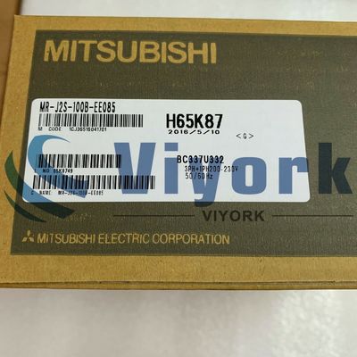 Mitsubishi MR-J2S-100B-EE085 Servoantrieb 1KW 5AMP 200-230V 50 / 60HZ Neues