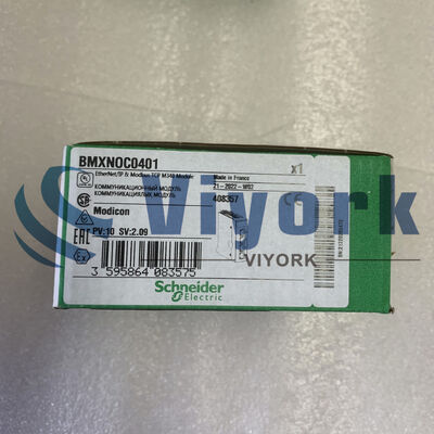 Schneider MODICON BMXNOC0401 ETHERNET MODULE M340 AUTOMATION PLATFORM NEW