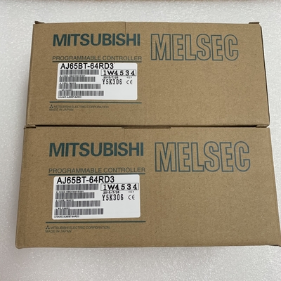 Mitsubishi AJ65BT-64RD3 Programmable Logic Controller CC-LINK RTD INPUT 4CH 3 WIRE NEW AND ORIGINAL GOOD PRICE