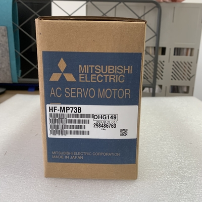 Mitsubishi HF-MP73B AC Servo Motor 3 PHASE 750W 110V 3000RPM NEW