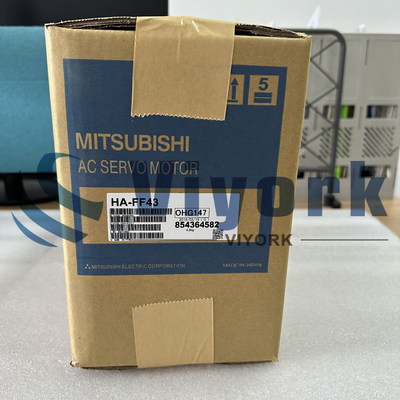 Mitsubishi HA-FF43 AC SERVO MOTOR 400W 3000RPM NEW