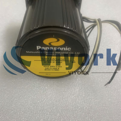 Panasonic MOTOR M61A6G4GE SINGLE PAHSE LEADED 6W 60X60MM WITH GEAR M6GA7.5B NEW