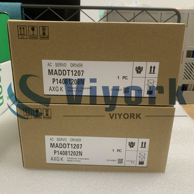 Panasonic MADDT1207 AC SERVO DRIVER MINAS A4 SERIES A-FRAME 200-240VAC NEW