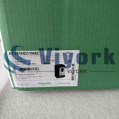 Schneider ATV71HU75N4Z VARIABLE SPEED DRIVE ALTIVAR 71 480VAC 7.5KW 10HP NEW