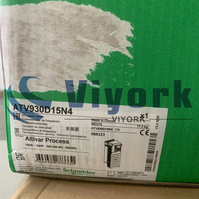 Schneider ATV930D15N4 VARIABLE SPEED DRIVE ATV930" SERIES 380-480VAC 15KW NEW