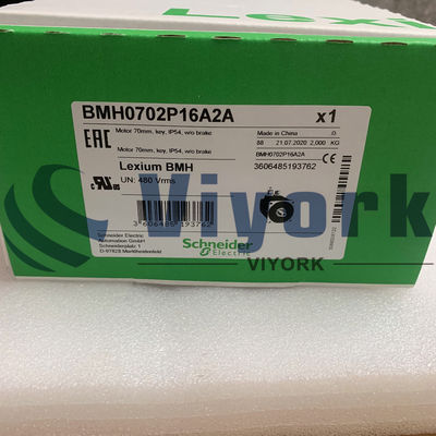 Share Schneider BMH0702P16A2A MOTOR 70MM IP54 KEY ENC SINGLE 16 ANG NEW