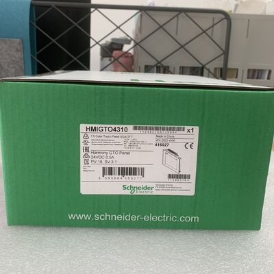 Schneider HMIGTO4310OPERATOR INTERFACE ADVANCED TOUCHSCREEN PANEL 3.1 INCH NEW