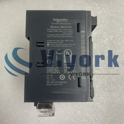 Schneider MODICON TM221C24T LOGIC CONTROLLER M241-24IO TR.PNP ETH NEW