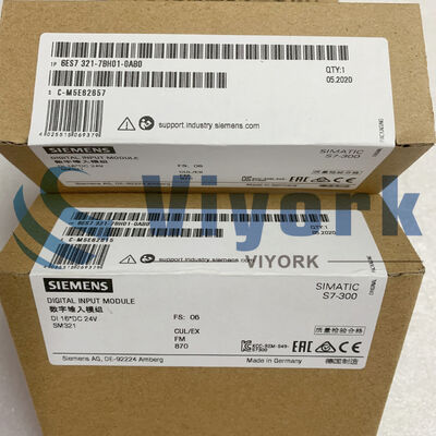 Siemens 6ES7321-7BH01-0AB0 DIGITAL INPUT SM 321 ISOLATED 16DI SIMATIC S7-300 NEW