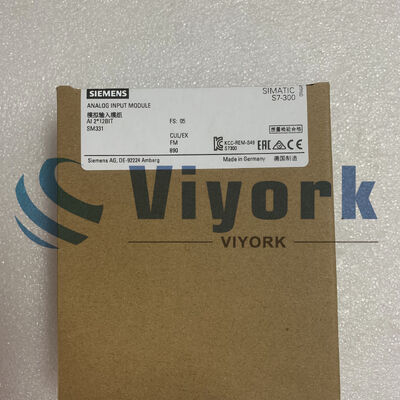 Siemens 6ES7331-7KB02-0AB0 INPUT MODULE ANALOG ISOLATED 2 AI 1 X 20-POLE NEW