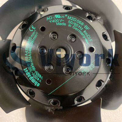 EBM M2D068-BF COOLING FAN 0.087AMP 415V 50/60HZ 2500/2700MIN NEW