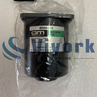 ORIENTAL MOTOR VEXTA M540-402 SPEED CONTROL MOTOR 0.6AMP 200V 50/60HZ 2.5UF NEW