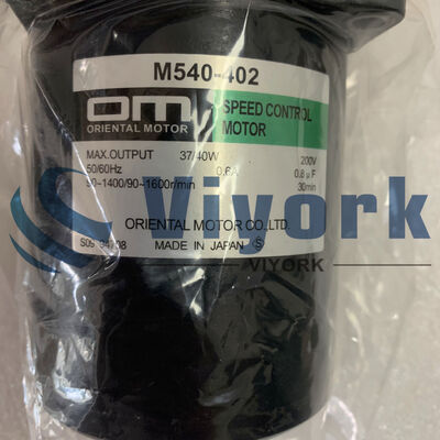 ORIENTAL MOTOR VEXTA M540-402 SPEED CONTROL MOTOR 0.6AMP 200V 50/60HZ 2.5UF NEW