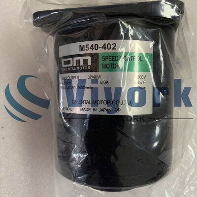 ORIENTAL MOTOR VEXTA M540-402 SPEED CONTROL MOTOR 0.6AMP 200V 50/60HZ 2.5UF NEW