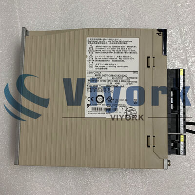 Yaskawa SGDV-2R8A01B00200 SERVO DRIVE 230 VAC 50/60 HZ 400 W 2.8 AMP NEW