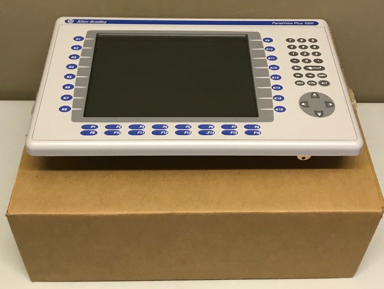 2711P-RP8A Touch Screen Hmi täfelt Allen Bradley 2711P-K10C4A8 2711P ...