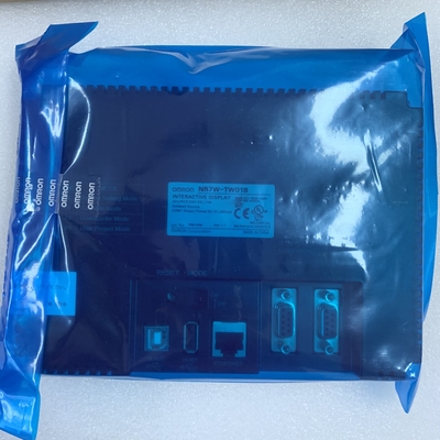 OMRON NB7W-TW01B ETHERNET 24VDC DER BETREIBER-SCHNITTSTELLEN-NOTIZ: HMI 7 TFT WVGA