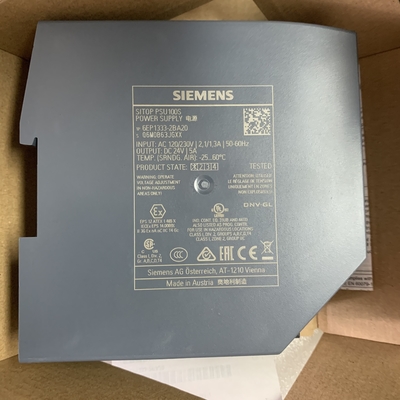 STROMVERSORGUNG SITOP PSU100S 5A 120/230V Siemens 6EP1333-2BA20 NEU