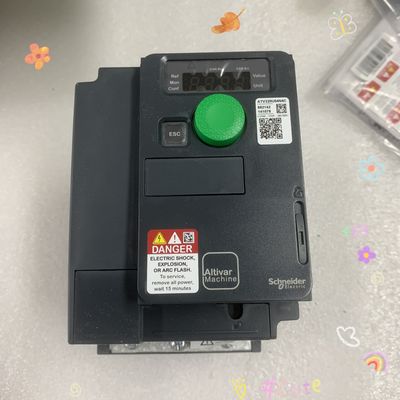SCHNEIDER ATV320U04N4C Wechselrichter 0.5PS 380-500V 0.37KW 50/60HZ NEU