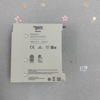SCHNEIDER BMXAMO0210 MODICON ISOLIERTES ANALOGAUSGANGSMODUL NEU