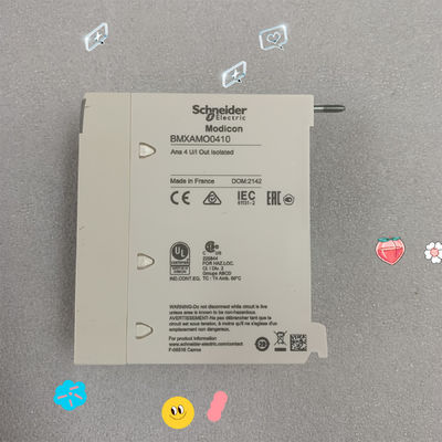 SCHNEIDER BMXAMO0410 MODICON ANALOG AUSGANGSMODUL 24VDC IP20 NEU