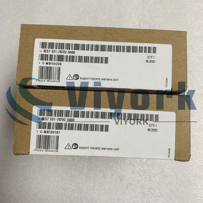 Siemens 6ES7331-7KF02-0AB0 EINGANGSMODUL SIMATIC S7-300 24V 8 ANALOGE EINGÄNGE NEU