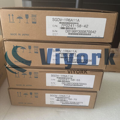 Yaskawa SGDV-1R6A11A SERVO DRIVE 3-Phase 200-230VAC 50/60HZ 1.6AMP 200W neu