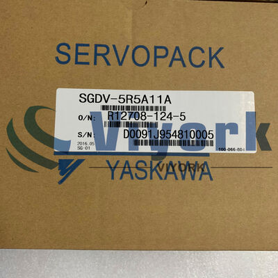 Yaskawa SGDV-5R5A11A SERVO DRIVE 0.75KW 200VAC 5.5AMPS Neues