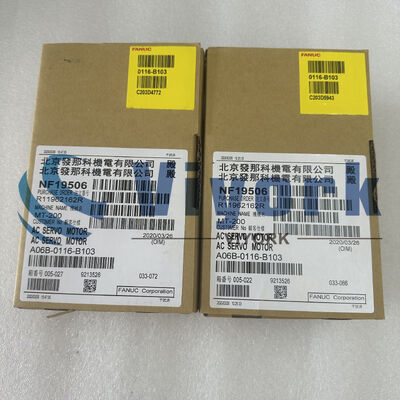 Fanuc A06B-0116-B103 SERVO MOTOR NEU