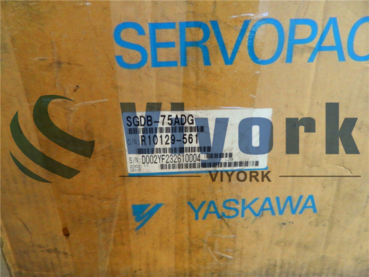Yaskawa SGDB-75ADG ServoDrives 200-230v-Ac 0-230v-Ac 3ph 10.05hp neu