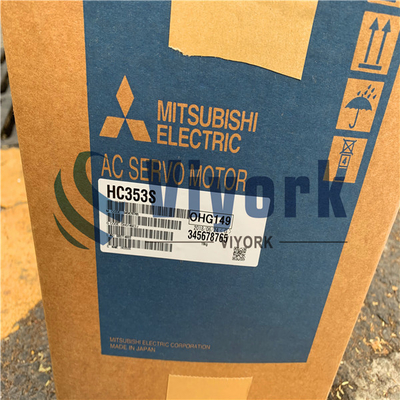 Mitsubishi HC353S MIT Wechselstromservomotor 16 Ampere 115V 3000 R/MIN DES KODIERER-OSE105S2 3,5 Kilowatt KEINE BREMSE NEU