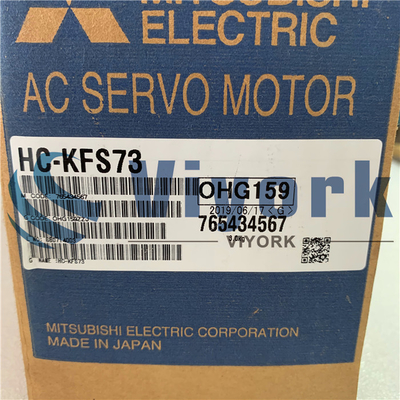 Mitsubishi HC-KFS73 Wechselstrom-SERVOmotor 5.6AMP 103VAC 3000RPM 750W 3AC